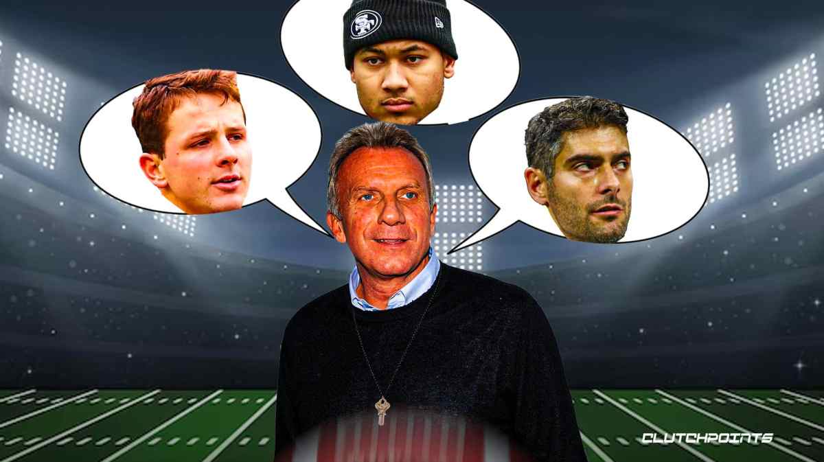 Joe Montana, Brock Purdy, Trey Lance, Jimmy Garoppolo, San Francisco 49ers