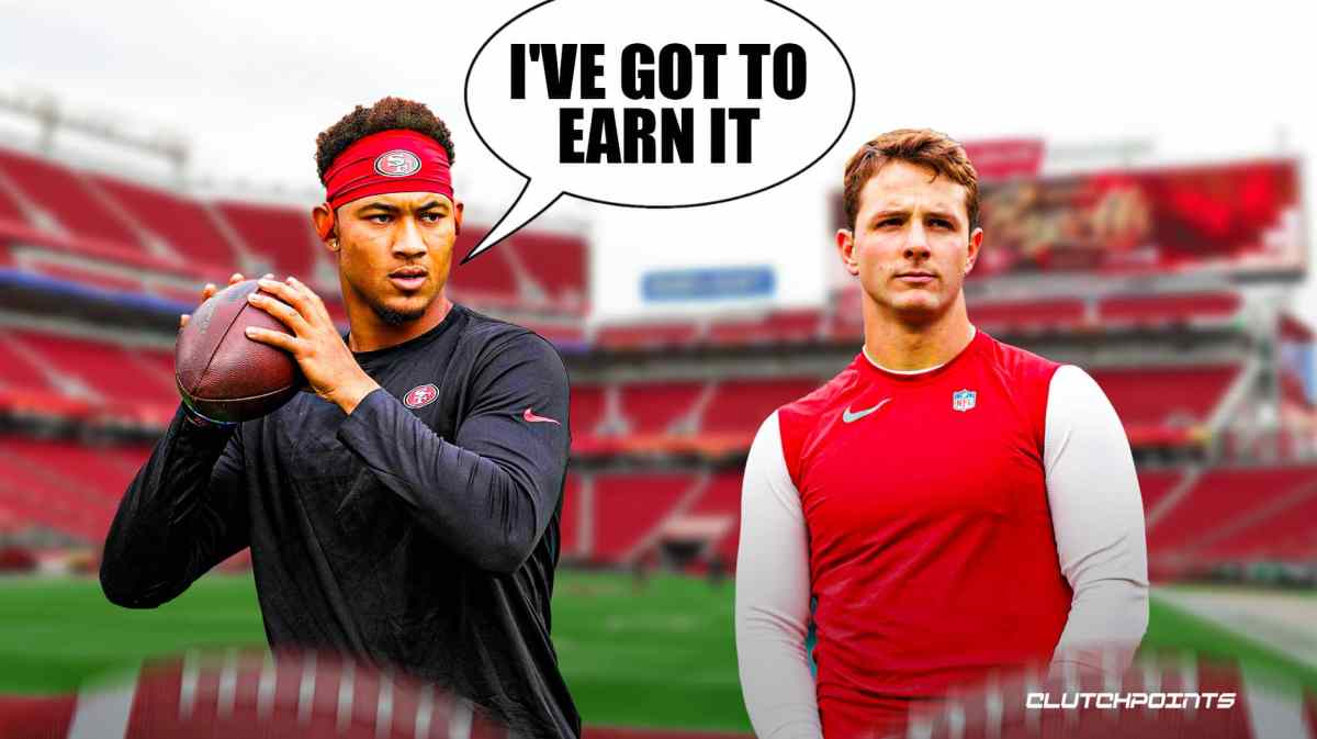 Trey Lance, Brock Purdy, Fred Warner, Christian McCaffrey, 49ers