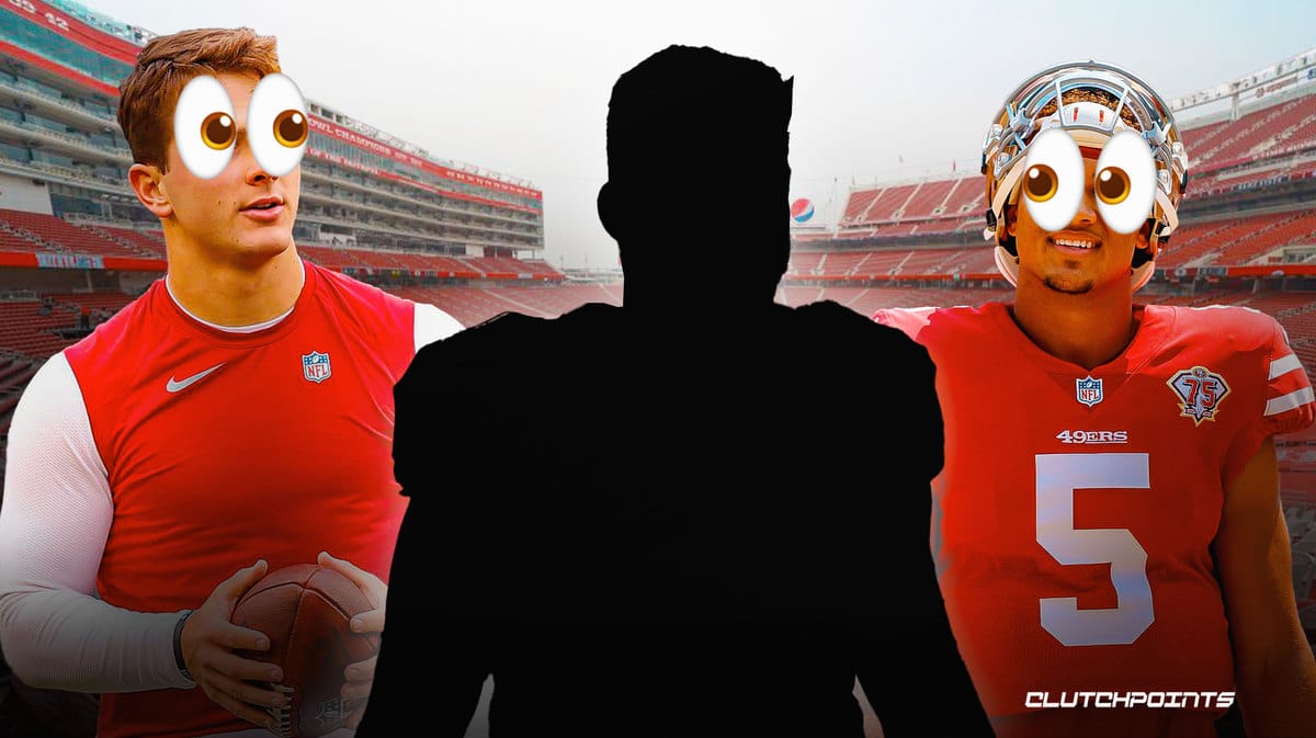 Brock Purdy Trey Lance 49ers quarterbacks