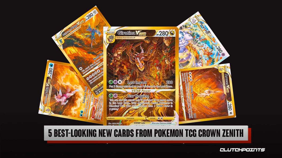 Pokemon TCG Crown Zenith
