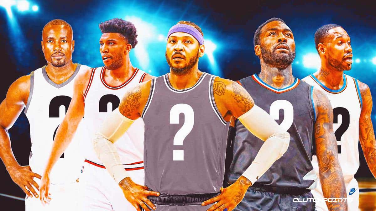 5 best NBA free agents still available after initial buyout surge