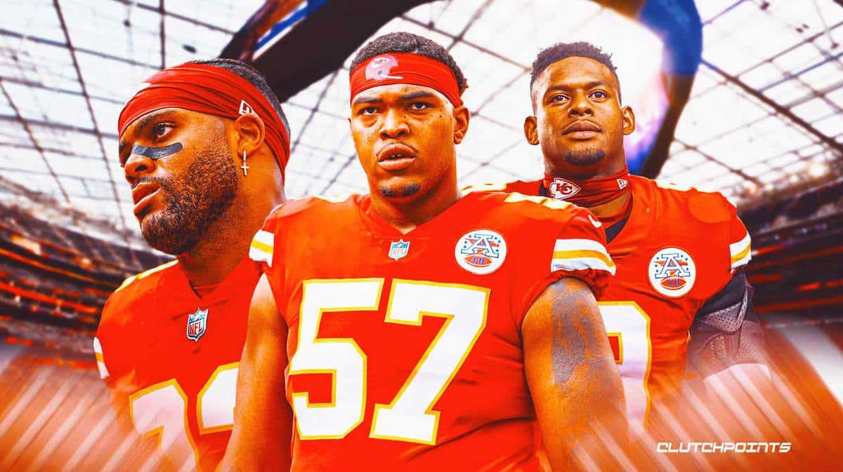 Chiefs, Orlando Brown Jr., JuJu Smith-Schuster, Juan Thornhill, Jerick McKinnon, Mecole Hardman, Chiefs free agents