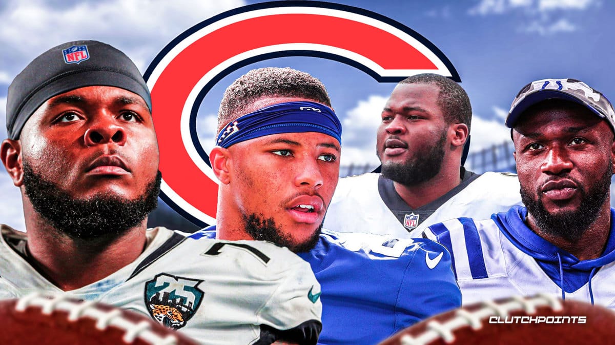Chicago Bears, Bears offseason, Bears free agent, NFL offseason, Saquon Barkley