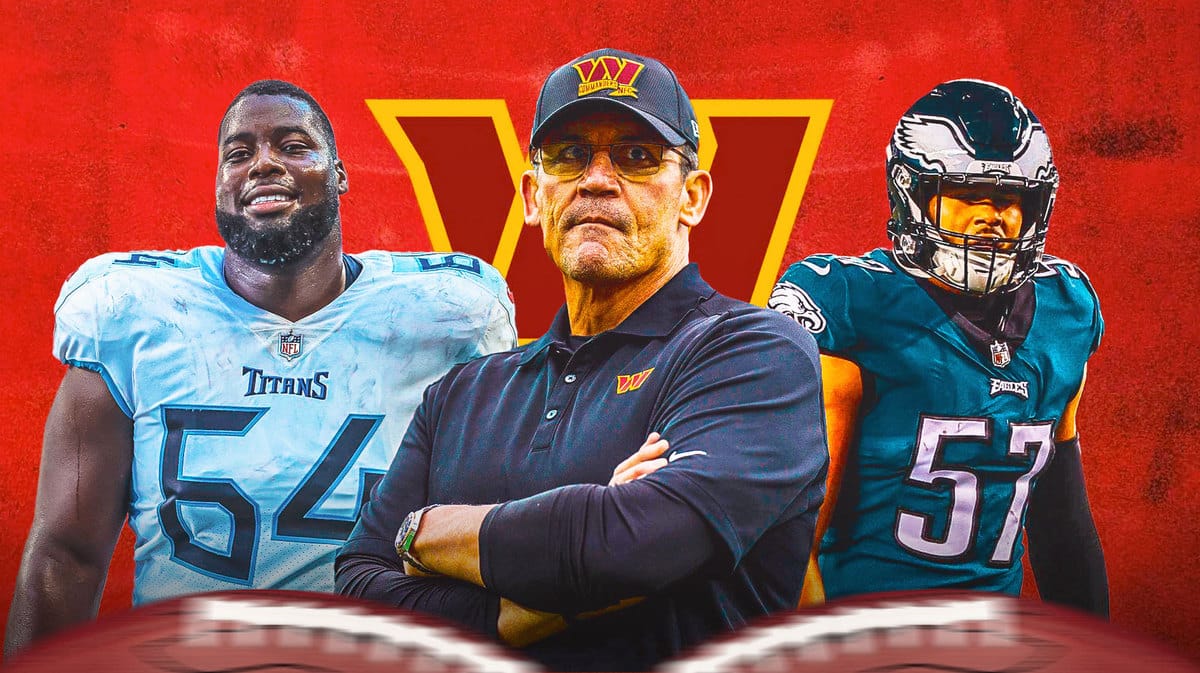 Commanders, NFL offseason, Commanders offseason, Commanders roster, Commanders free agents