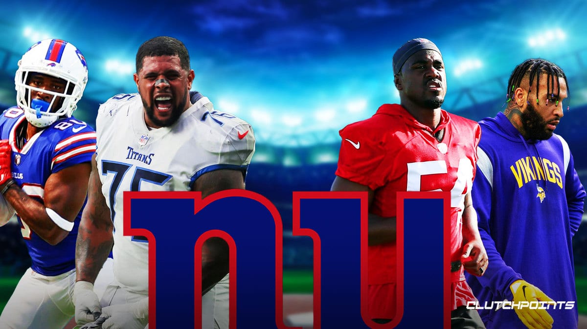 New York Giants, Giants offseason, Giants free agents, NFL offseason, Lavonte David