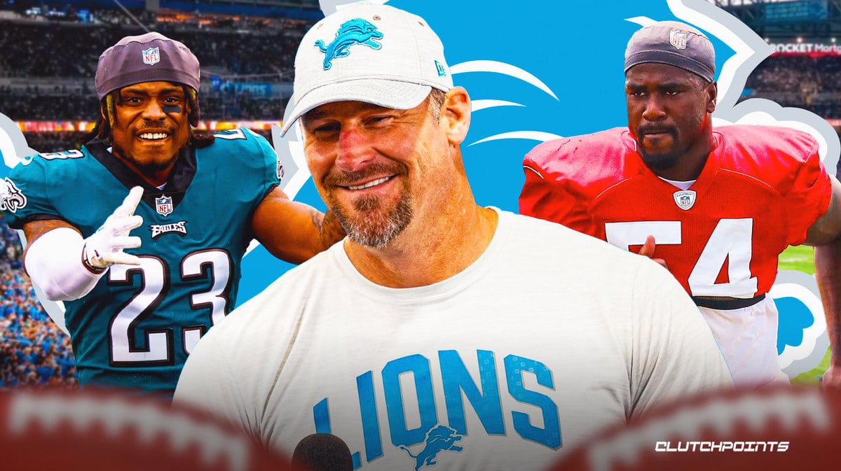 Lions, Lions free agents, Lions free agent targets, NFL free agents, NFL free agent targets