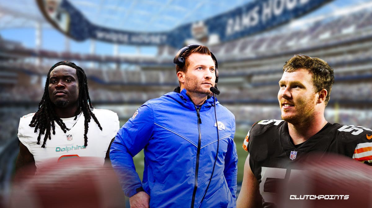 Rams, NFL offseason, Rams offseason, Rams roster, Rams free agents