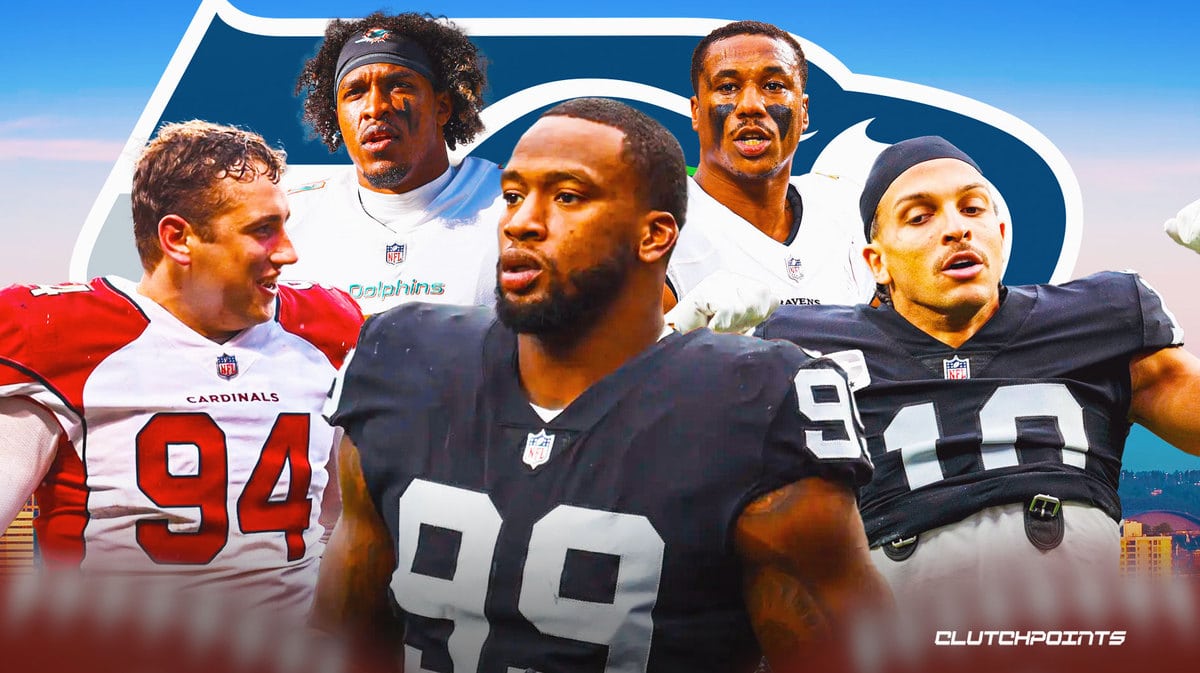 Seattle Seahawks, Free Agency, Mack Hollins, Marcus Peters