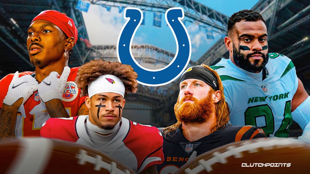 indianapolis colts, Free agency