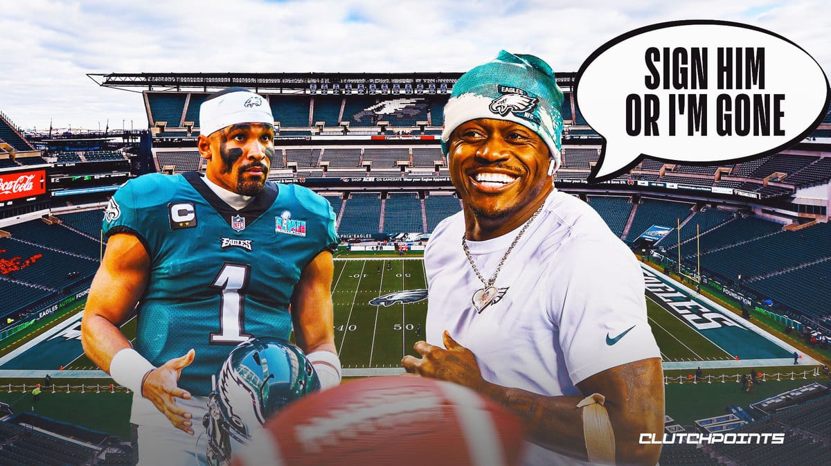 AJ Brown, Jalen Hurts, Philadelphia Eagles