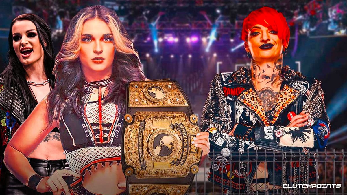 AEW, Jamie Hayter, Ruby Soho, Saraya, Toni Storm,