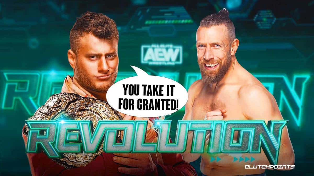 AEW, MJF, Bryan Danielson, Revolution, Dynamite,