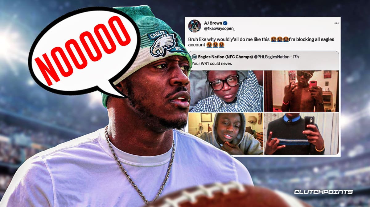 AJ Brown, Eagles