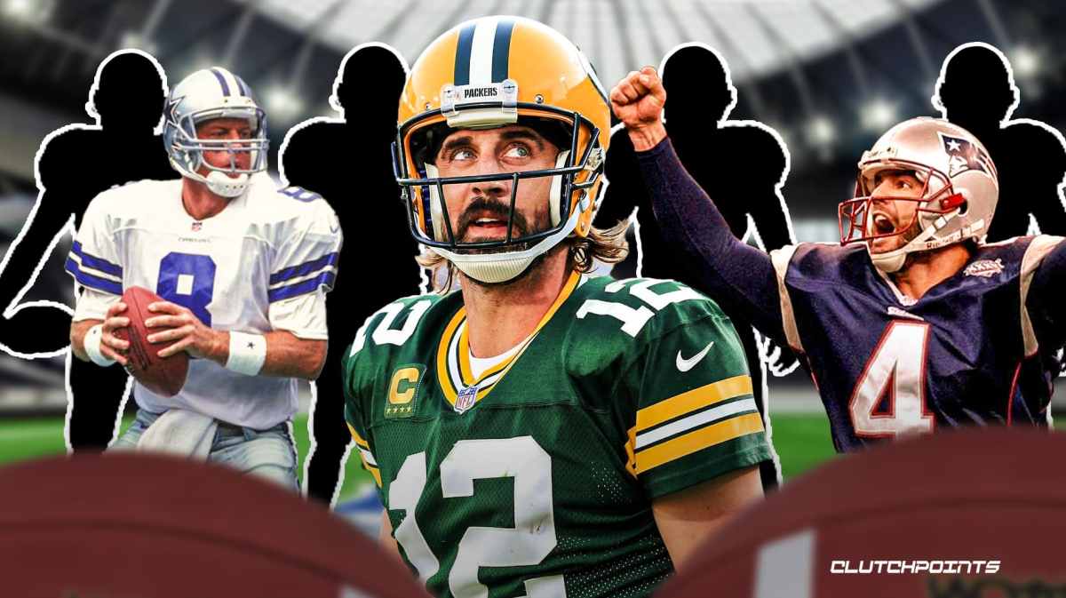 Aaron Rodgers, Adam Vinatieri, Troy Aikman, NFL, NFL rookies