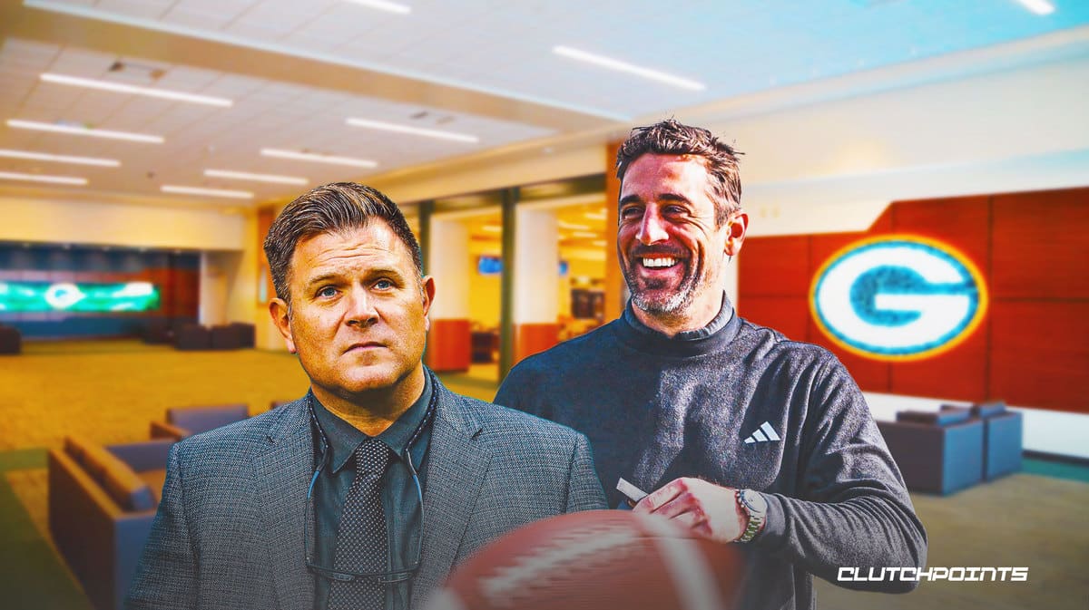 Aaron Rodgers, Brian Gutekunst, Packers, trade