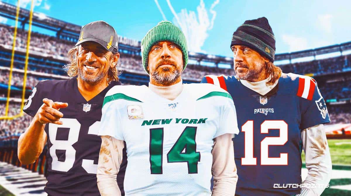 Aaron Rodgers, Packers, Aaron Rodgers darkness retreat, Jets, Raiders