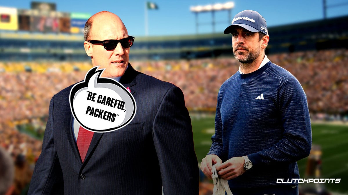 Scott Pioli, Aaron Rodgers, Jordan Love, Green Bay Packers