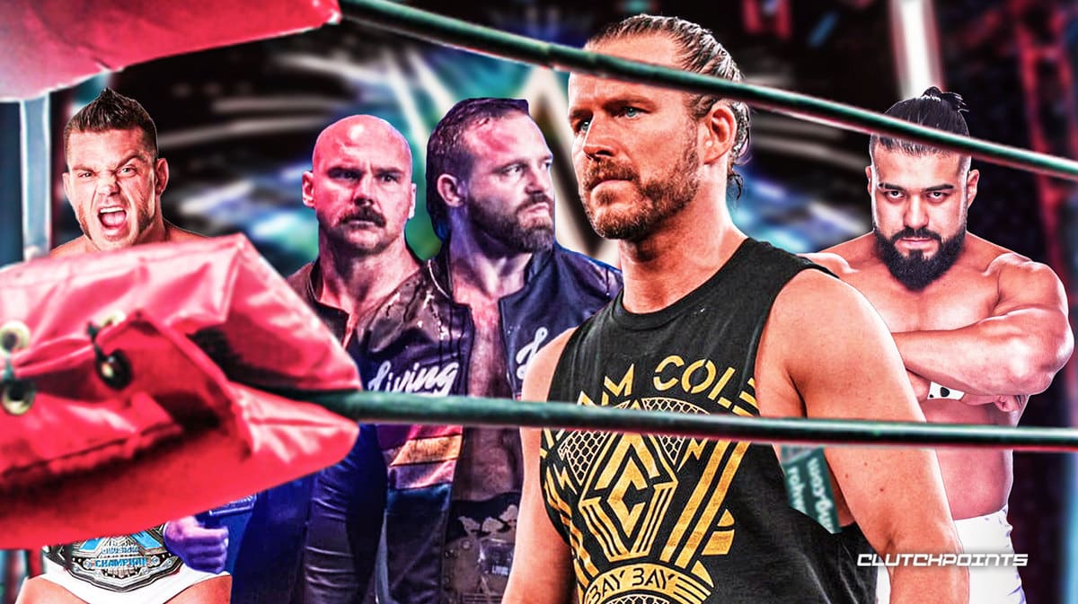 Adam Cole, FTR, Brian Cage, Andrade, MJF, AEW, WWE