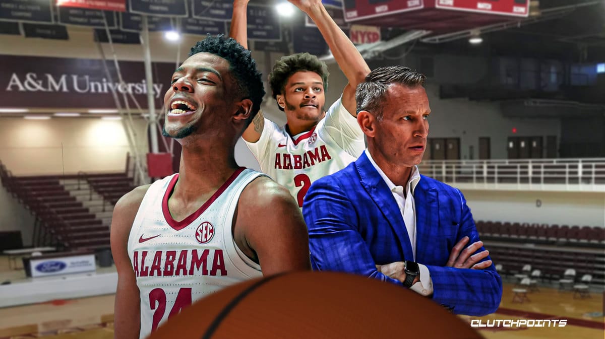 Alabama men's basketball, Brandon Miller, Nate Oats, Darius Miles, NCAA Basketball