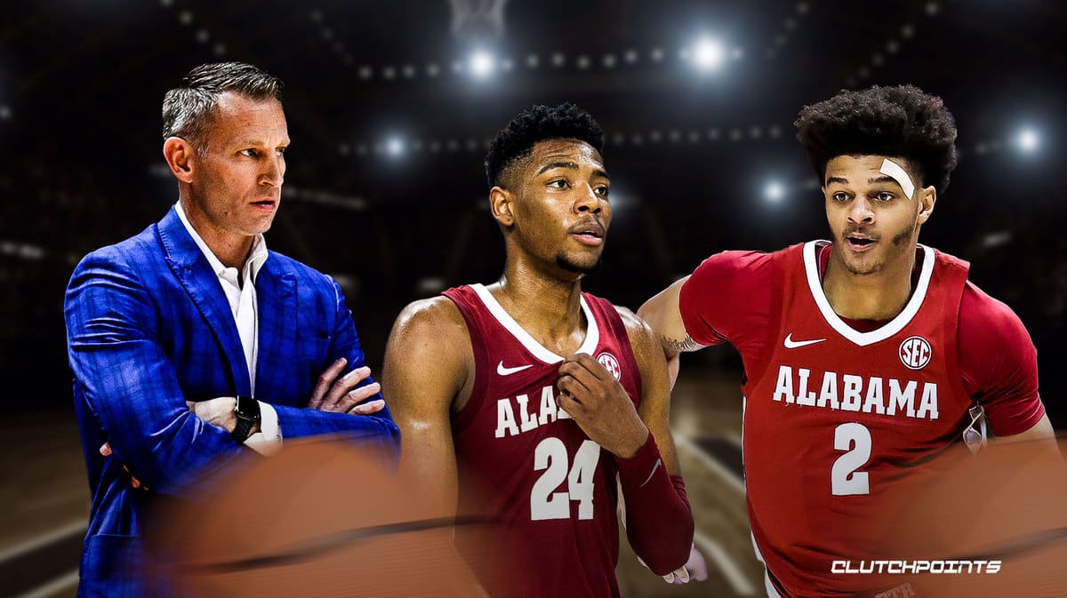 Alabama basketball, Nate Oats, Brandon Miller, Darius Miles