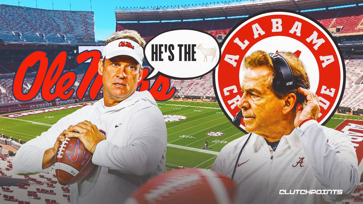 Lane Kiffin, Nick Saban, Alabama Football, Alabama Crimson Tide