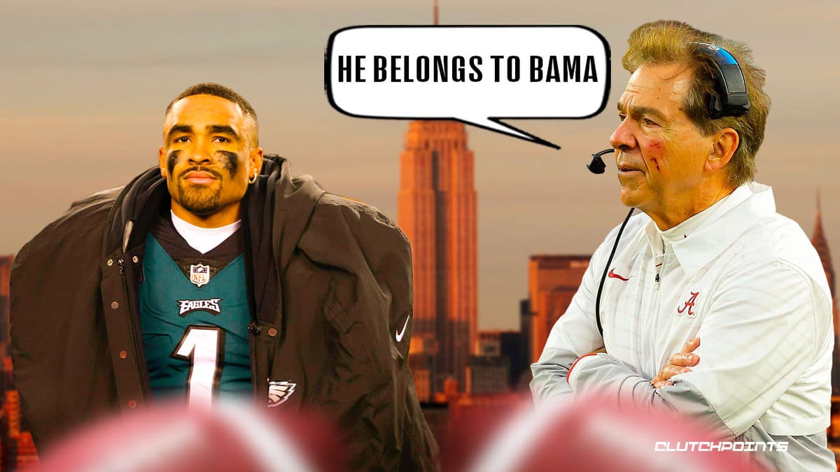 Jalen Hurts Alabama-Oklahoma Debate Gets A Nick Saban Reaction