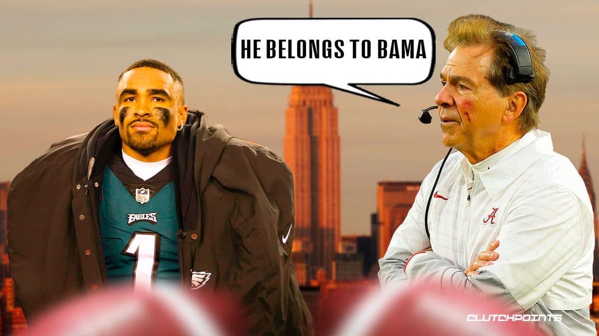 Jalen Hurts, Nick Saban, Alabama Football