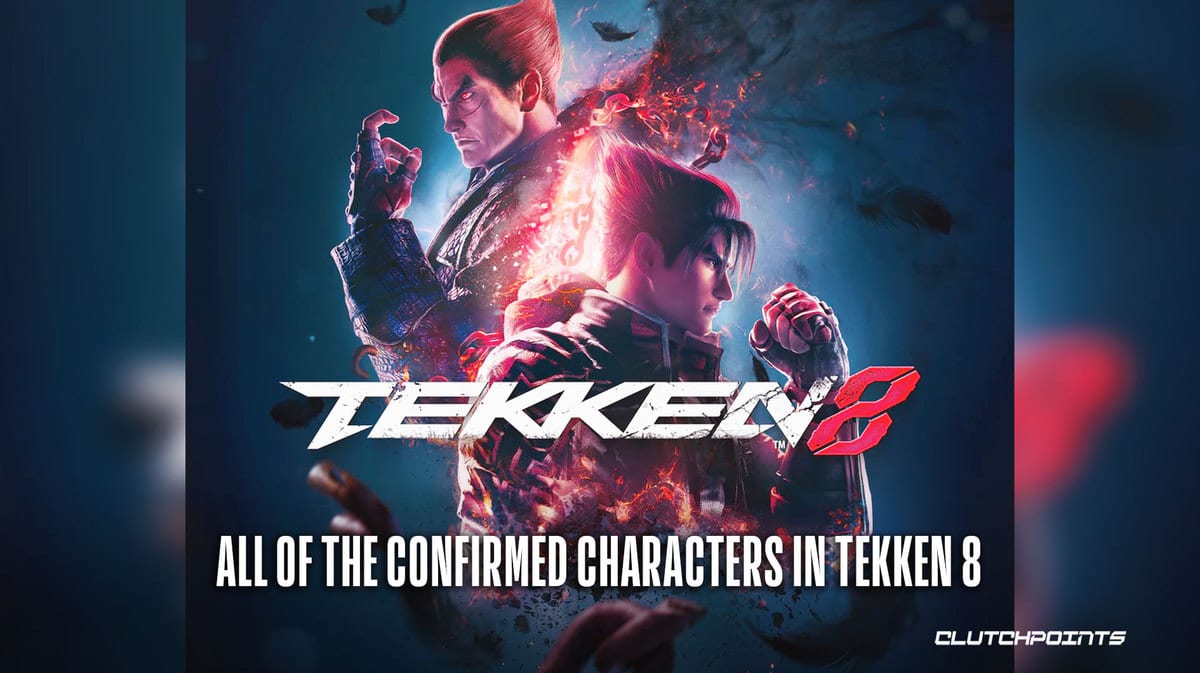 These Guest Characters Will Be In Tekken 8! My Top 10 Guest Characters For Tekken  8! 
