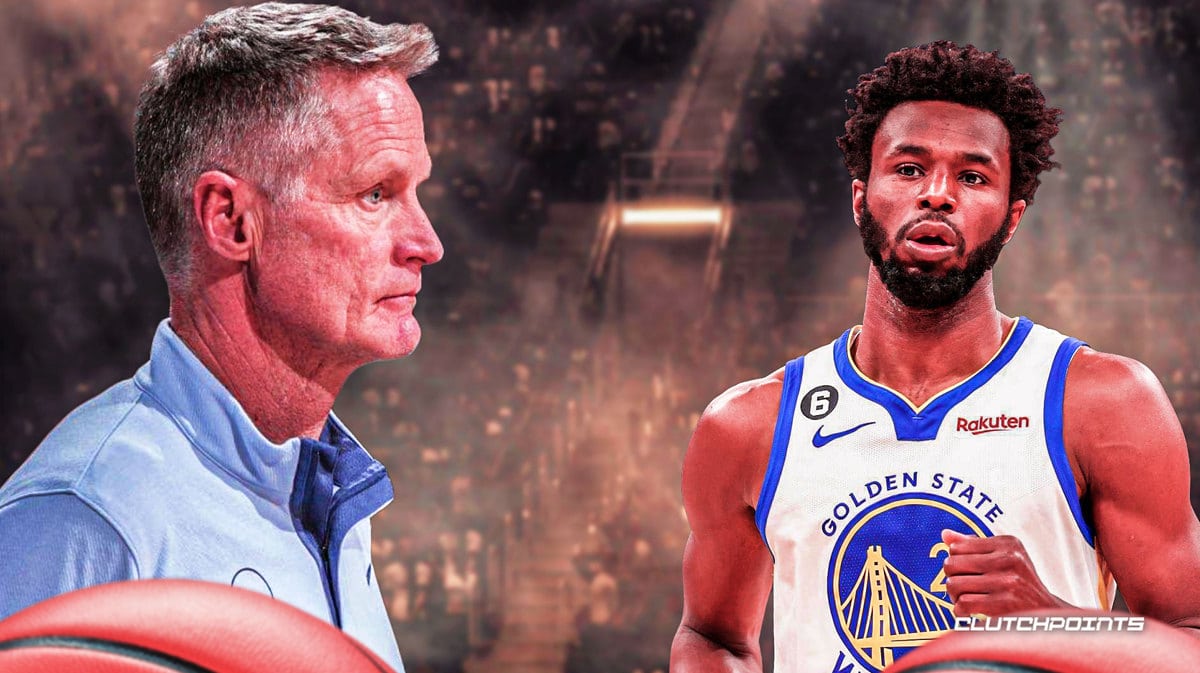 Steve Kerr, Andrew Wiggins, Warriors