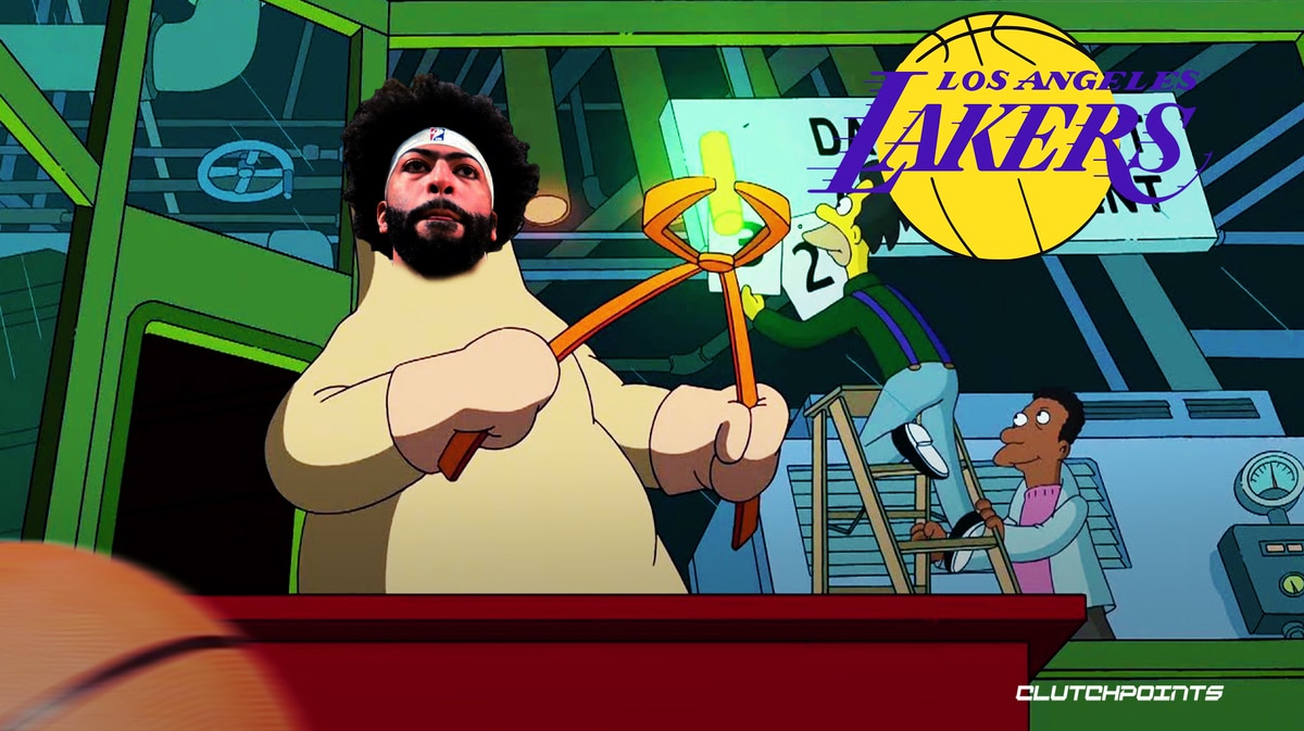 Anthony Davis Lakers Russell Westbrook trade LeBron James