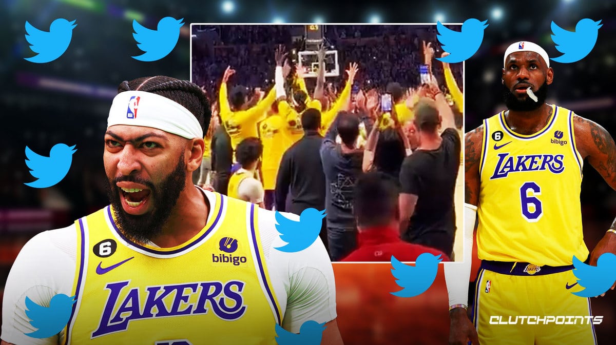 LeBron James Lakers Anthony Davis Kareem record