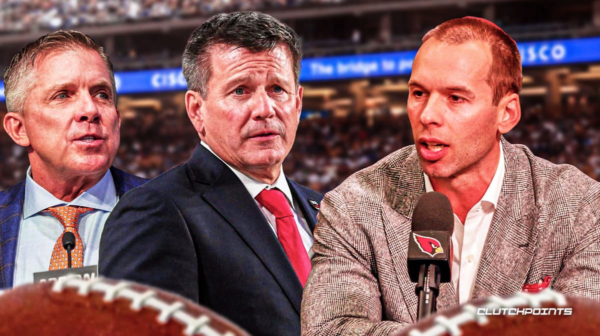 Sean Payton, Michael Bidwill, Jonathan Gannon, Cardinals
