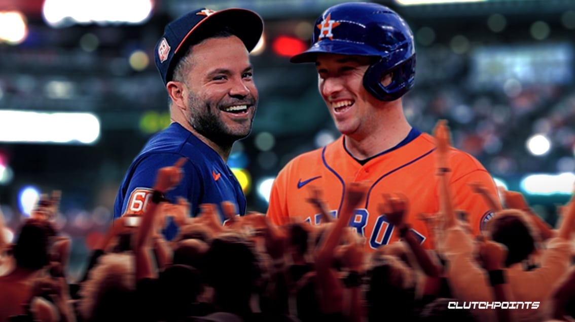 Astros, Jose Altuve, Alex Bregman