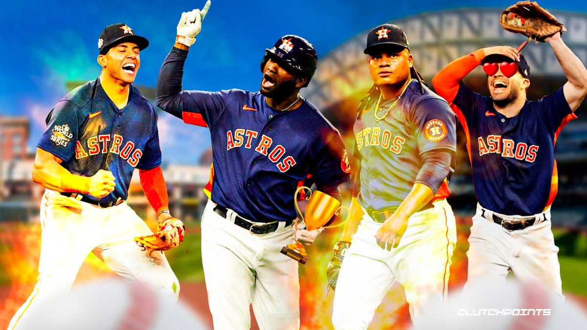 Astros, Jeremy Pena, Framber Valdez, Yordan Alvarez, Jose Altuve
