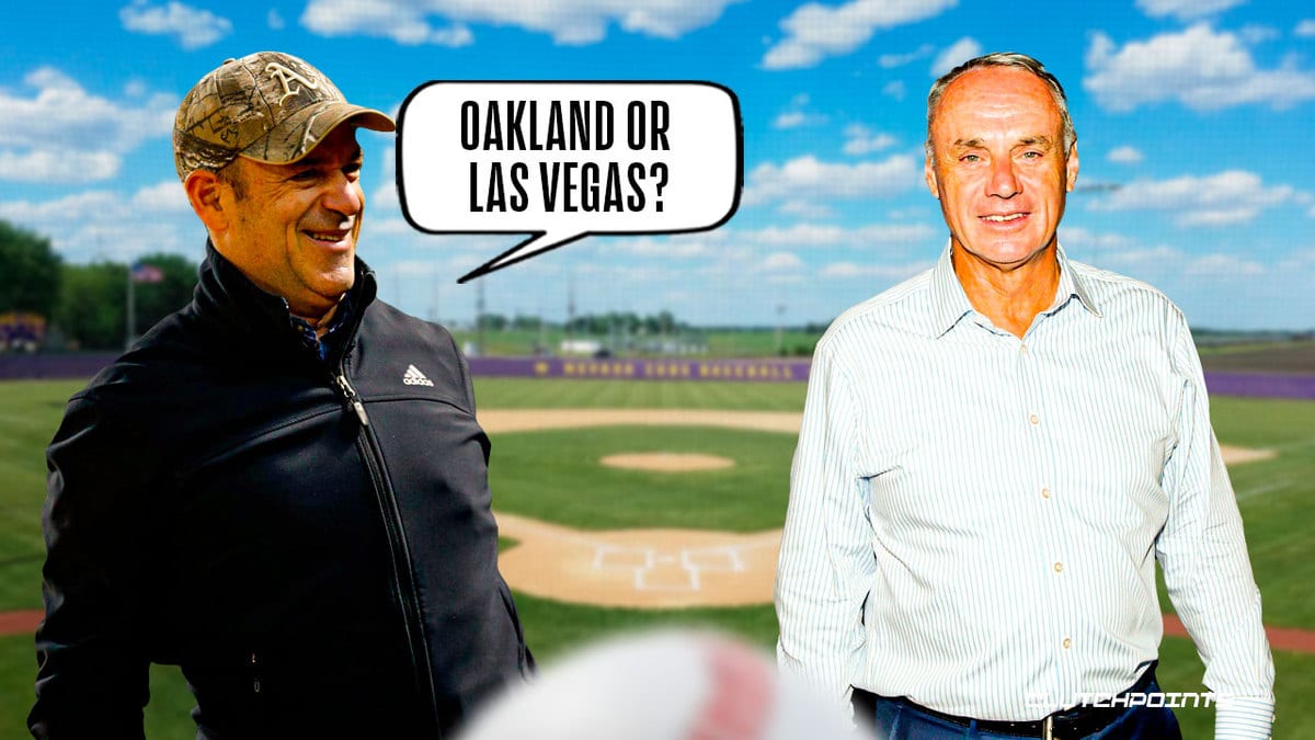 Rob Manfred, John Fisher, Oakland Athletics, Las Vegas, MLB