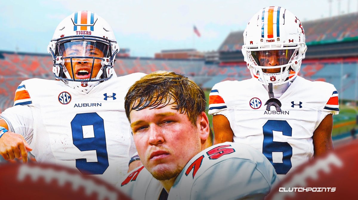 Auburn football, Spring practice, Auburn football 2023, Robby Ashford, Ja'Varrius Johnson