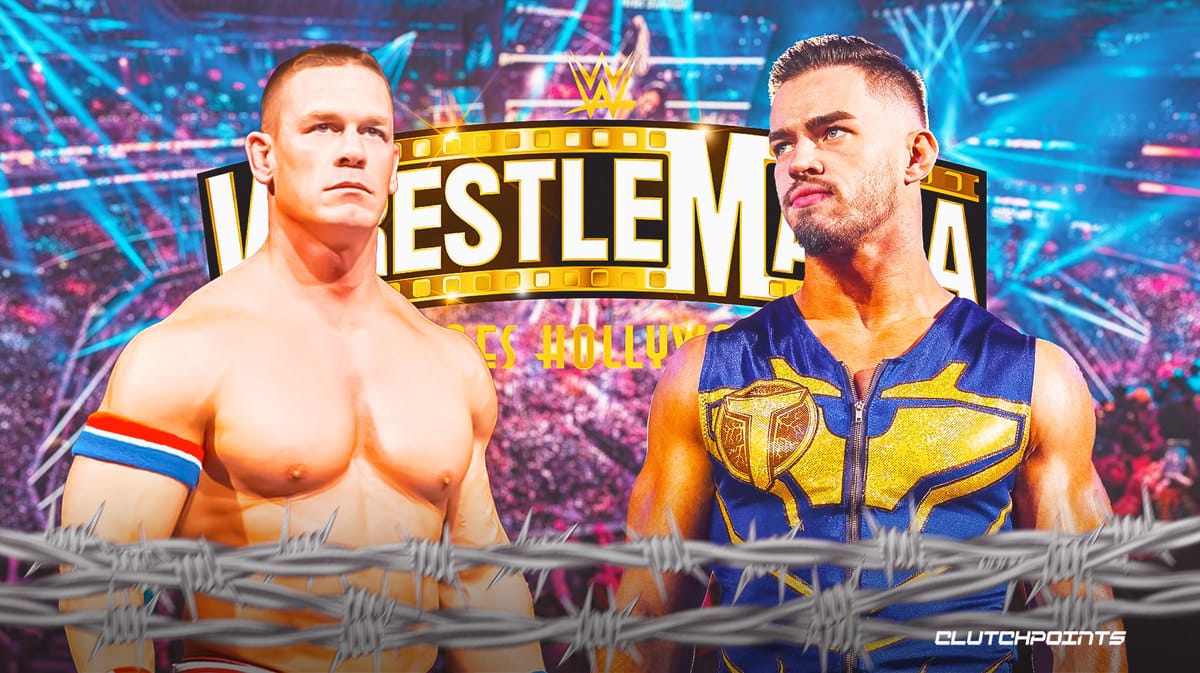 WWE, Austin Theory, John Cena, WrestleMania 39, Ric Flair,