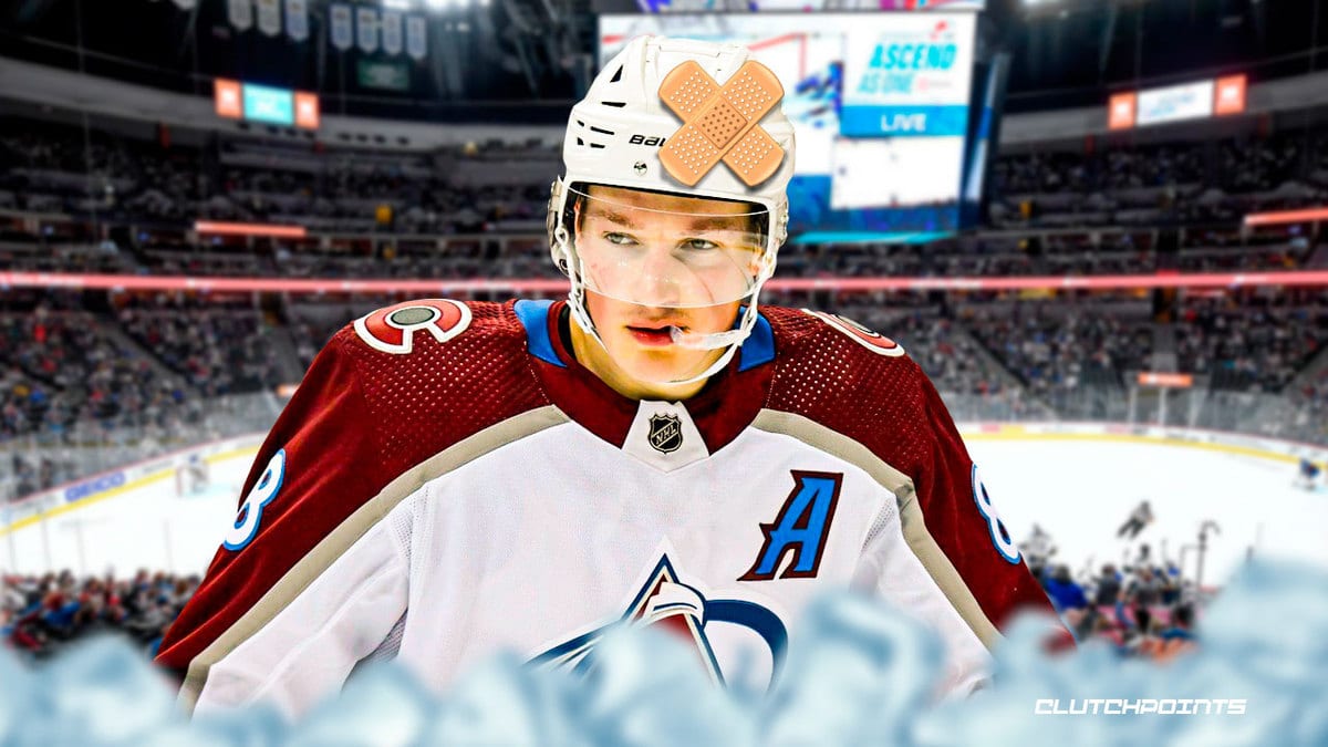 Cale Makar, Avalanche, Gabriel Landeskog, Blues, Jared Bednar