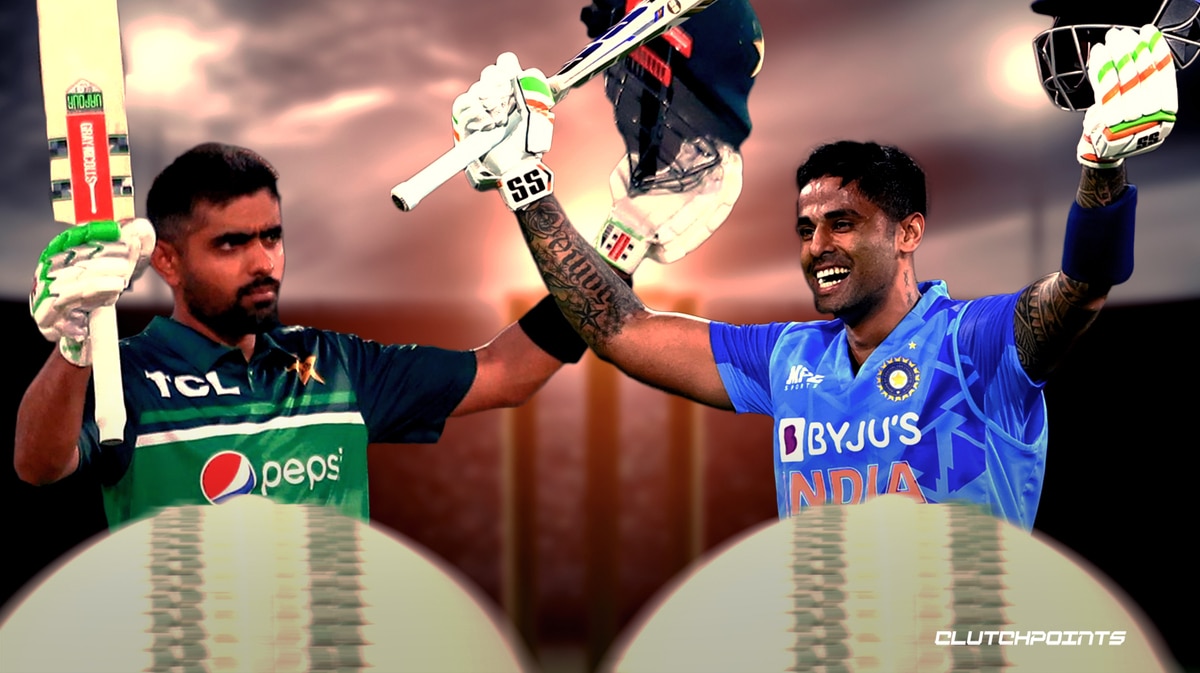 Suryakumar Yadav, SKY, Babar Azam, Indian Cricket Team, Pakistan Cricket Team, India, Pakistan,
