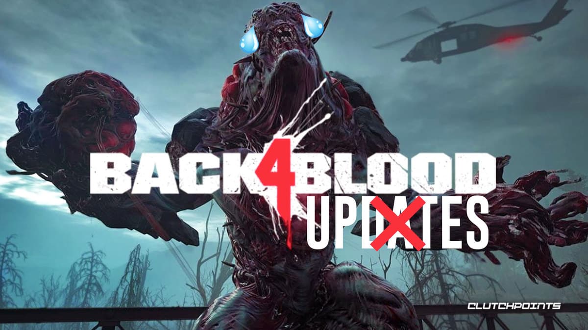 Back 4 Blood will no longer get new updates or content