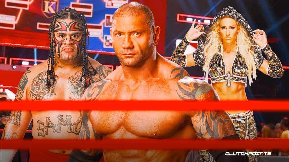 Batista, Umaga, Michelle McCool, WWE, WWE Hall of Fame