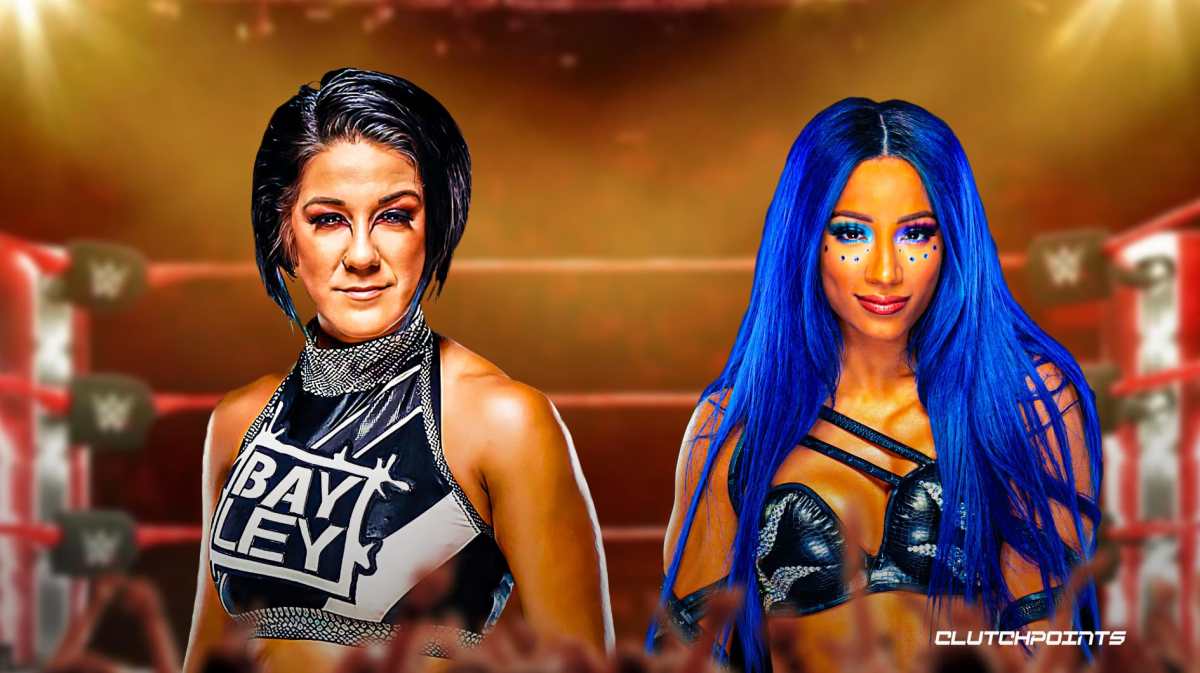 Bayley, Sasha Banks, Mercedes Mone, WWE