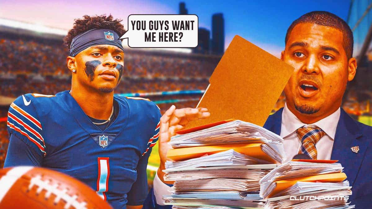 Ryan Poles, Justin Fields, Bears