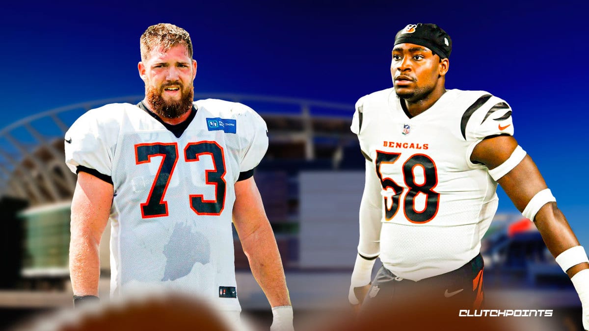 Joseph Ossai, Jonah Williams, Cincinnati Bengals, Joseph Ossai injury, Jonah Williams injury