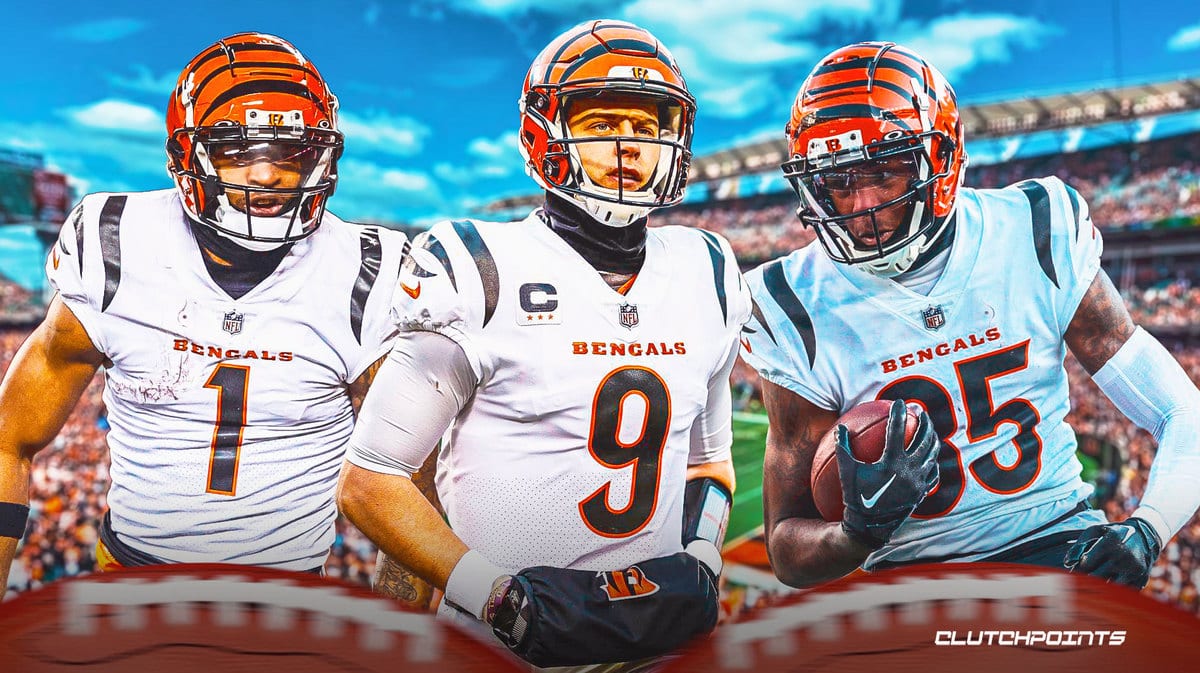 Joe Burrow, Cincinnati Bengals, Tee Higgins, Ja'Marr Chase
