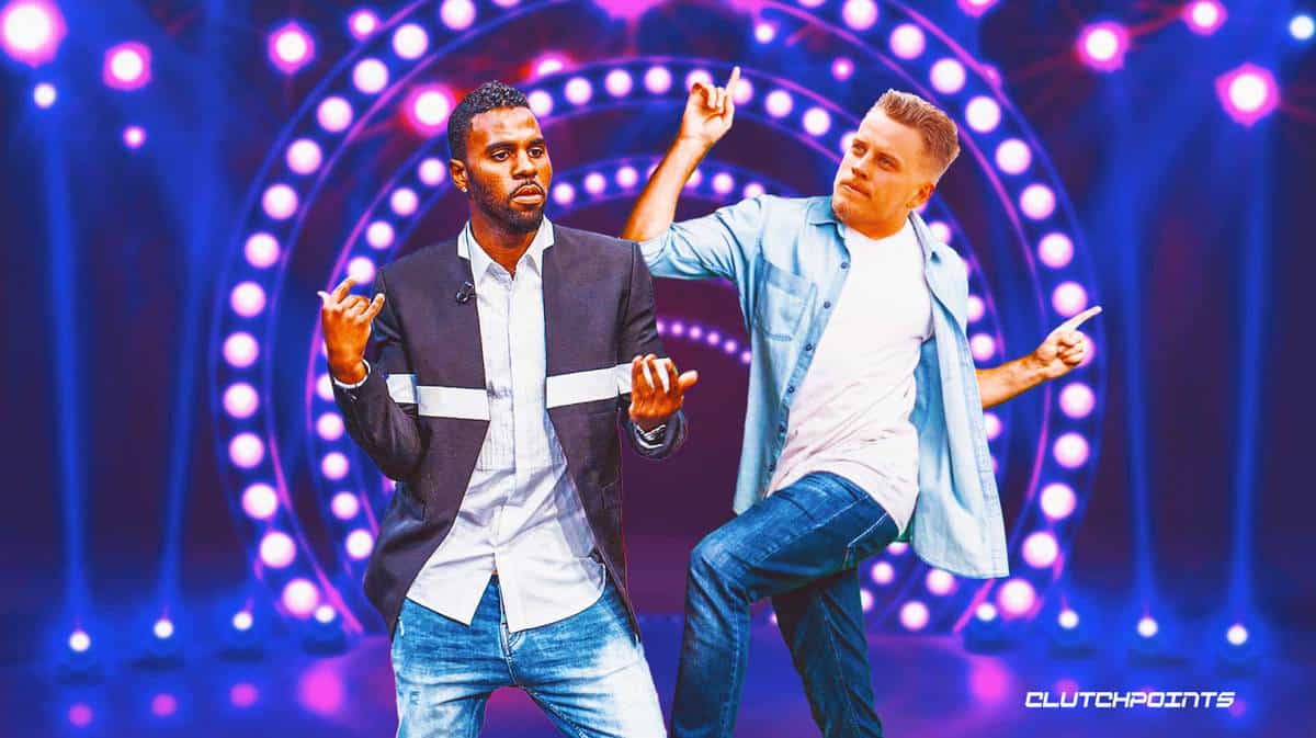 Jason Derulo Joe Burrow Bengals Pro Volleyball Federation