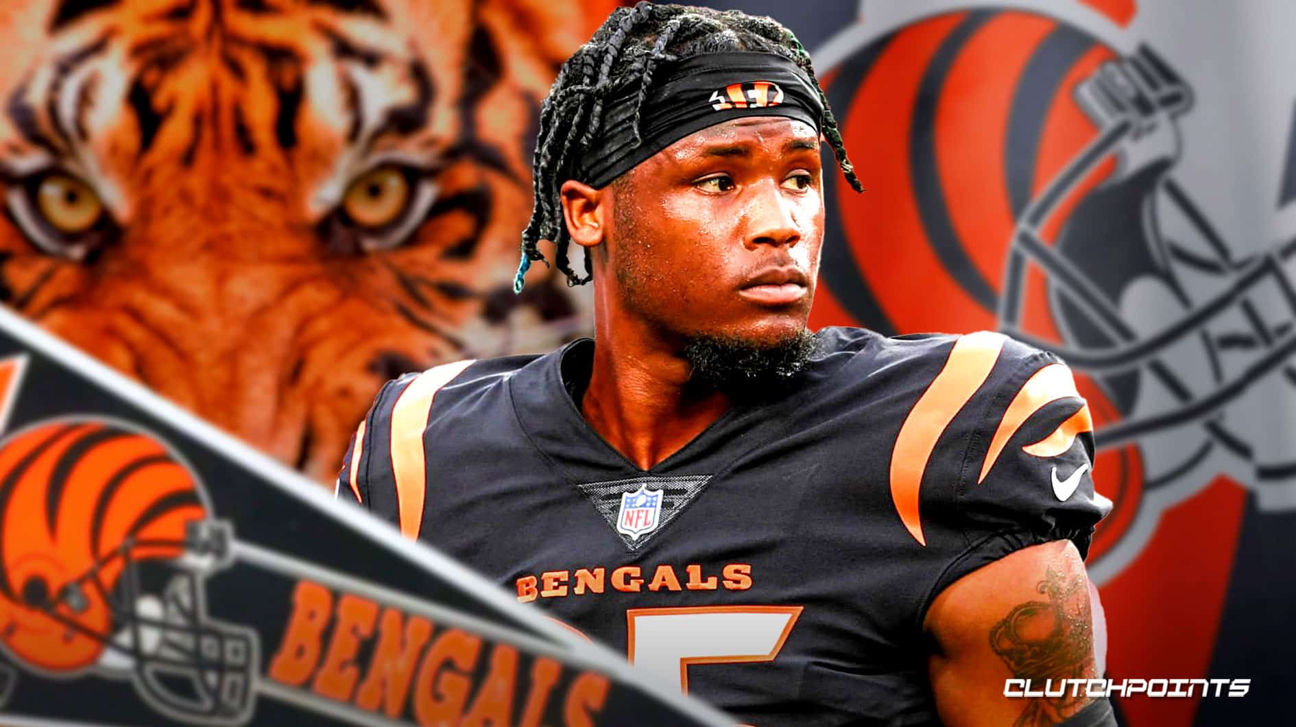 Bengals rookie Higgins getting more comfortable in offense