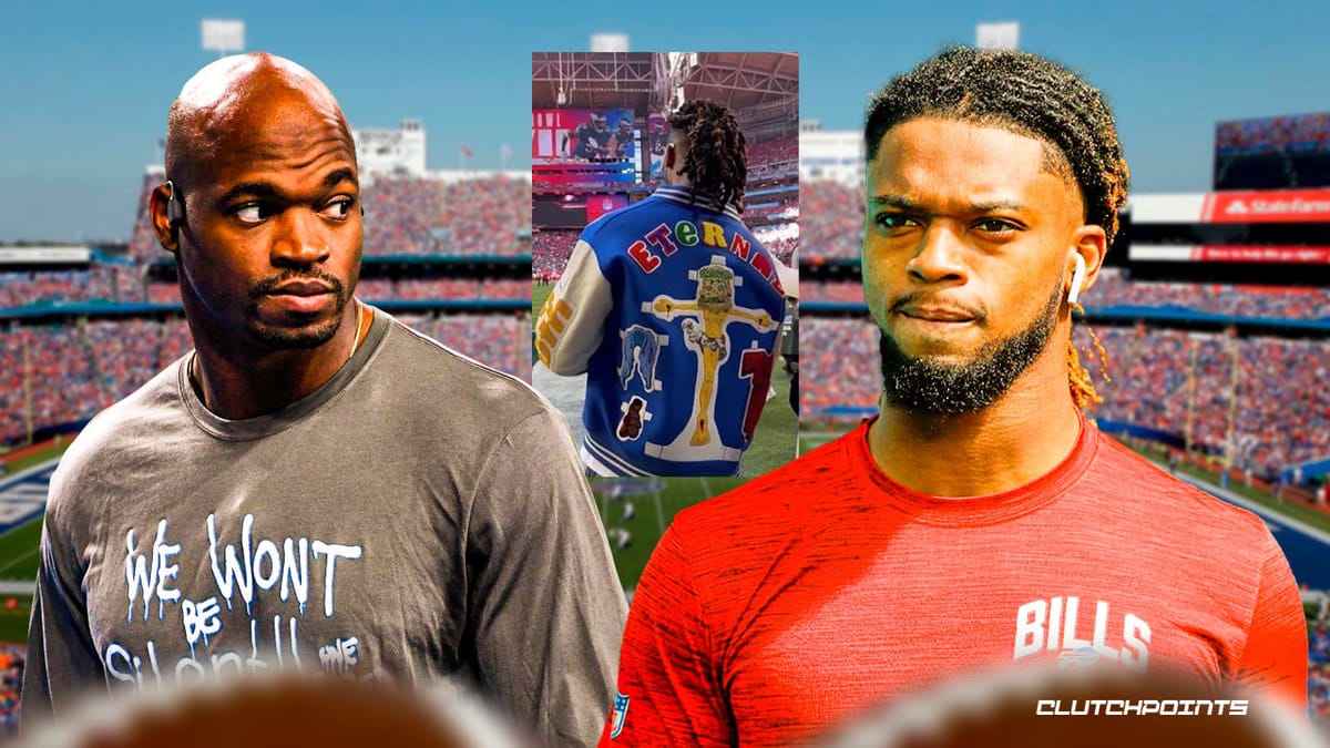 Damar Hamlin, Bills, Adrian Peterson