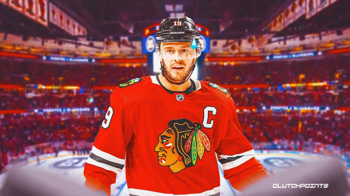 Blackhawks, Jonathan Toews