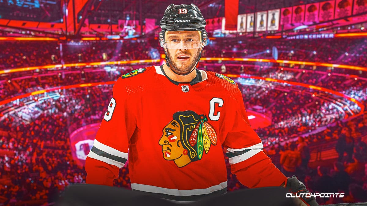 Jonathan Toews, Chicago Blackhawks